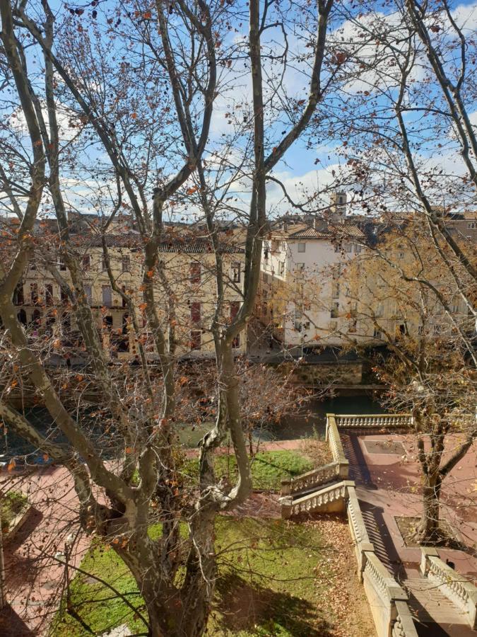 Apartament La Robine Narbona Zewnętrze zdjęcie